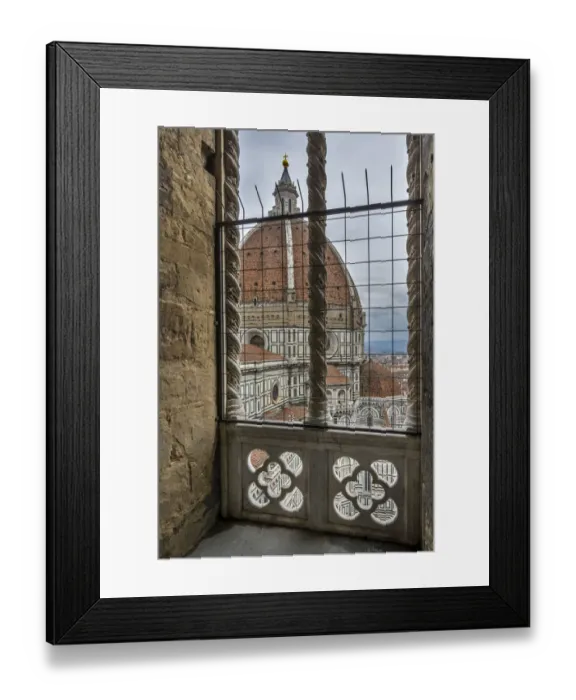 Framed Print : The Basilica di Santa Maria del Fiore in Florence from The Campanile Tower, Tuscany, Italy Framed Print : The Basilica di Santa Maria del Fiore in Florence from The Campanile Tower, Tuscany, Italy