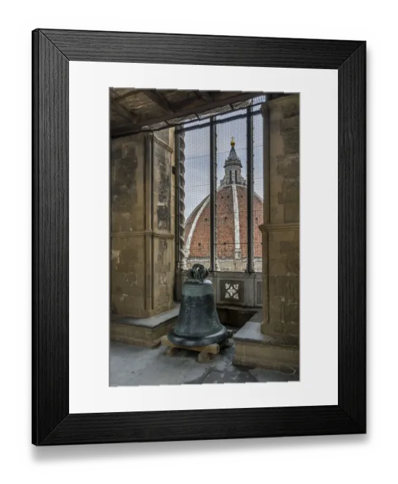 Framed Print : The Basilica di Santa Maria del Fiore in Florence from The Campanile Tower, Tuscany, Italy Framed Print : The Basilica di Santa Maria del Fiore in Florence from The Campanile Tower, Tuscany, Italy