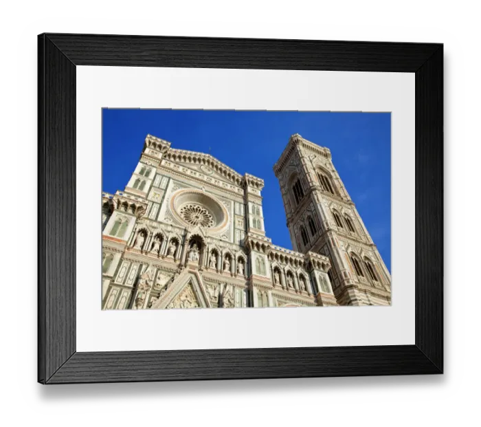 Framed Print : Italy, Florence, Duomo Santa Maria del Fiore