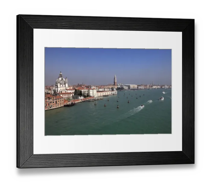 Framed Print : Basilica di Santa Maria della Salute Framed Print : Basilica di Santa Maria della Salute