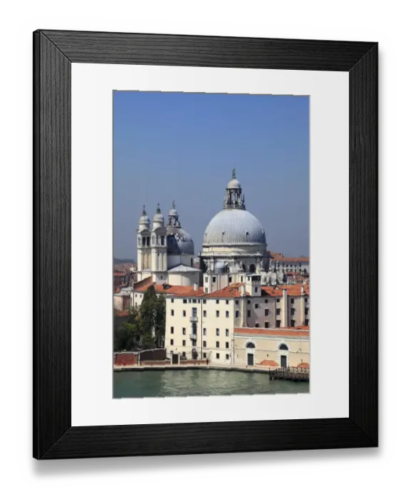 Framed Print : Basilica di Santa Maria della Salute Framed Print : Basilica di Santa Maria della Salute