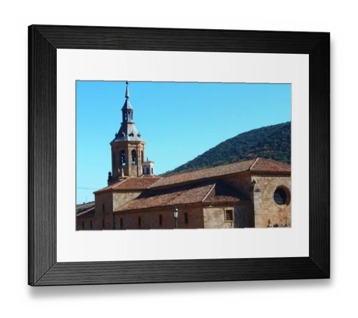 Framed Print : San MillAan de Yuso monastery Framed Print : San MillAan de Yuso monastery