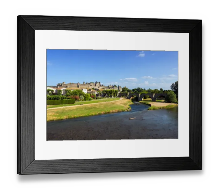 Framed Print : CitA de Carcassonne Framed Print : CitA de Carcassonne
