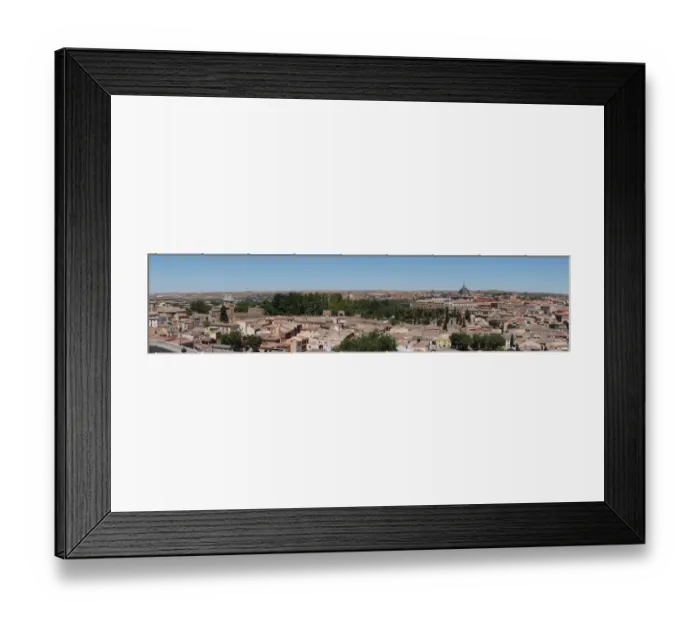 Framed Print : Panorama over Toledo, Castilla La Mancha, Spain Framed Print : Panorama over Toledo, Castilla La Mancha, Spain