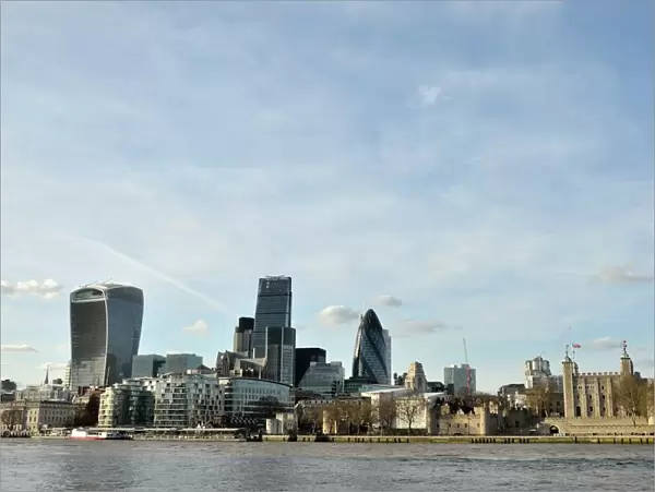 City of London skyline