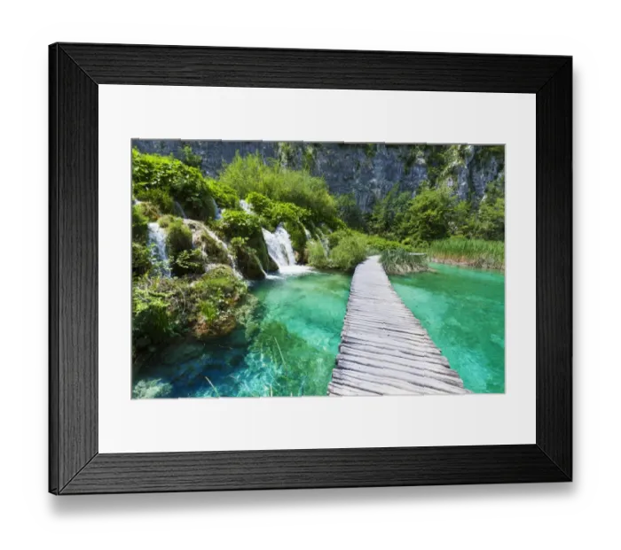 Framed Print : National Park, Plitvice, Croatia Framed Print : National Park, Plitvice, Croatia