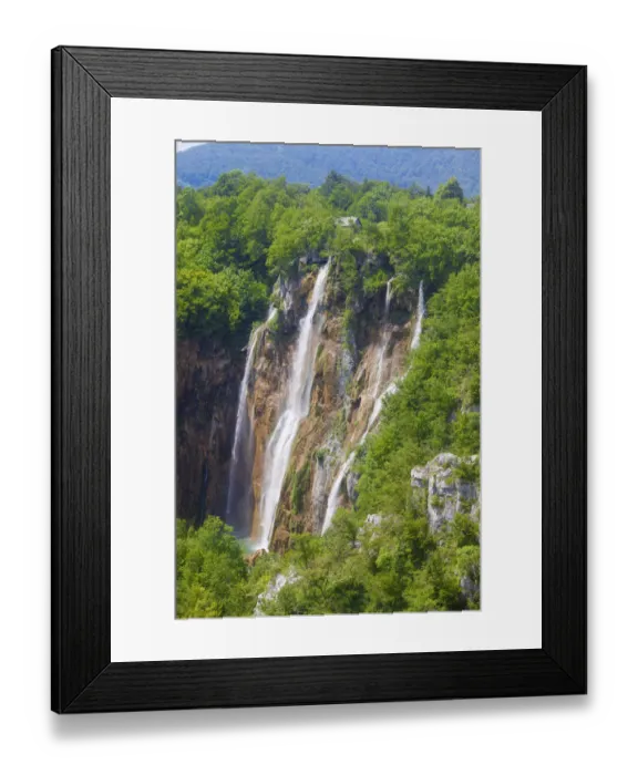 Framed Print : Plitvice Lakes National Park, Croatia Framed Print : Plitvice Lakes National Park, Croatia
