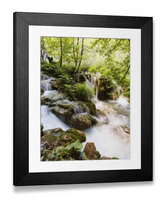 Framed Print : Plitvice Lakes National Park, Croatia Framed Print : Plitvice Lakes National Park, Croatia