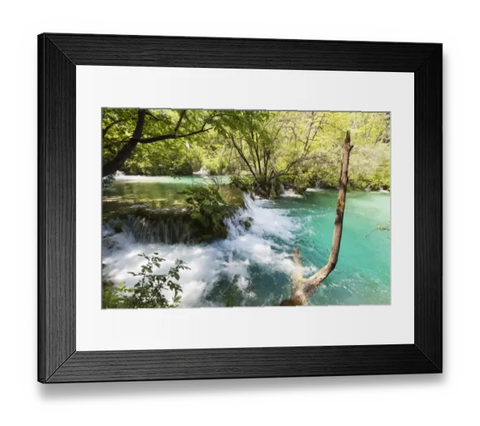 Framed Print : Plitvice Lakes National Park, Croatia Framed Print : Plitvice Lakes National Park, Croatia