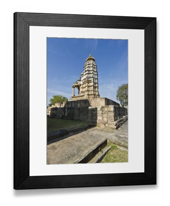 Framed Print : Lakshmi Temple, Khajuraho Temples, Chhatarpur District, Madhya Pradesh, India Framed Print : Lakshmi Temple, Khajuraho Temples, Chhatarpur District, Madhya Pradesh, India