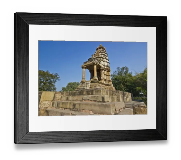 Framed Print : Lakshmi Temple, Khajuraho Temples, Chhatarpur District, Madhya Pradesh, India Framed Print : Lakshmi Temple, Khajuraho Temples, Chhatarpur District, Madhya Pradesh, India