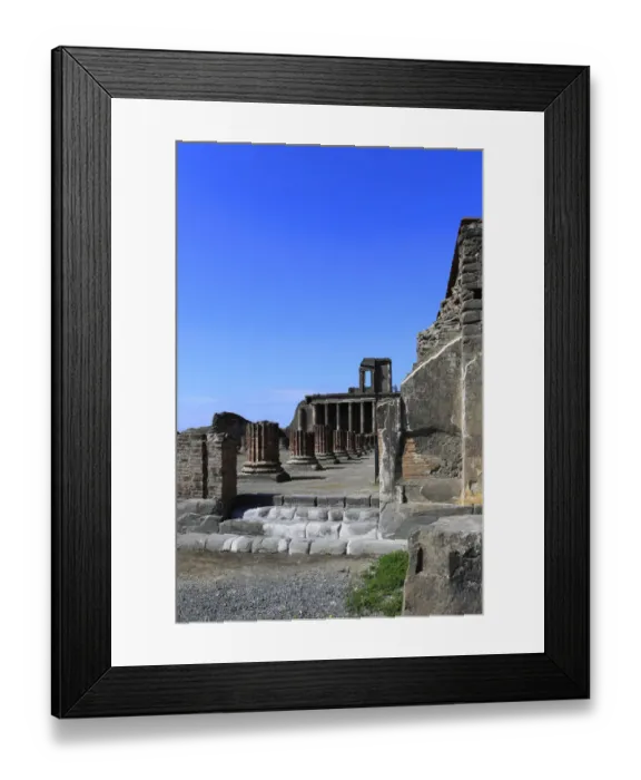 Framed Print : The Basilica area Framed Print : The Basilica area