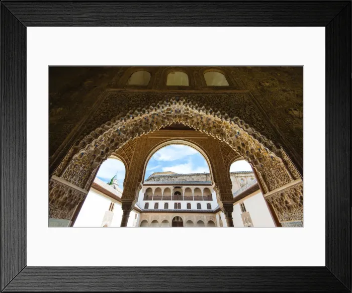 Framed Print : Alhambra Palace Framed Print : Alhambra Palace