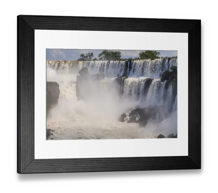 Framed Print : Iguazu Waterfall, Argentina