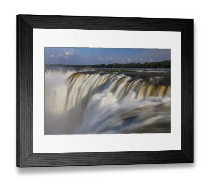 Framed Print : Devils Throat, Iguazu Falls Framed Print : Devils Throat, Iguazu Falls