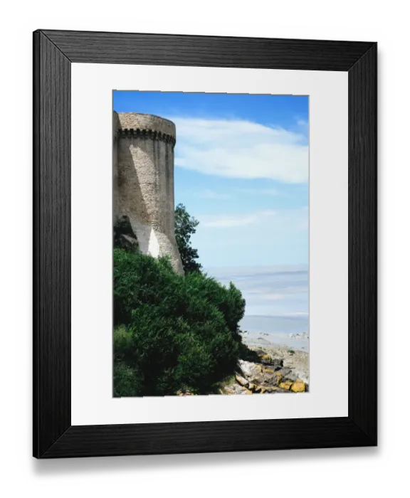 Framed Print : Tower of Mont Saint Michel Framed Print : Tower of Mont Saint Michel
