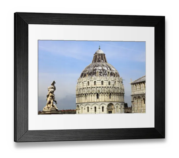 Framed Print : Baptistry of St John Framed Print : Baptistry of St John