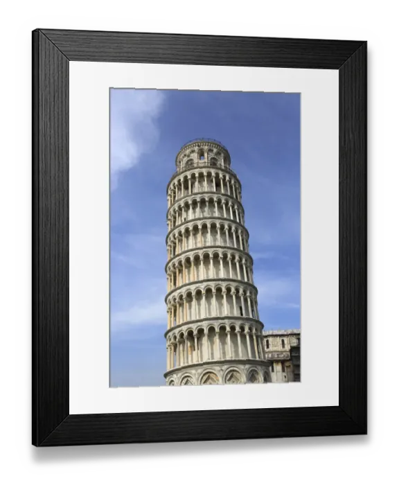 Framed Print : Leaning Tower of Pisa