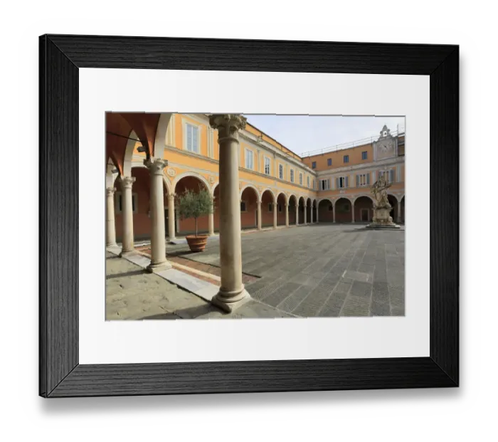 Framed Print : Details of the Archbishops Palace Framed Print : Details of the Archbishops Palace