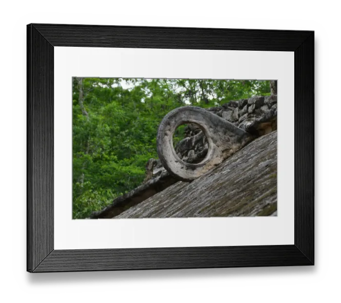 Framed Print : Stone Ballcourt Goal in CobA Archaeological Site, Yucatan, Mexico Framed Print : Stone Ballcourt Goal in CobA Archaeological Site, Yucatan, Mexico