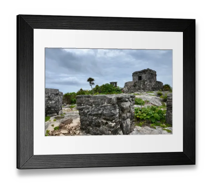 Framed Print : Archaeological Site of Tulum, Mayan Riviera, Quintana Roo, Mexico Framed Print : Archaeological Site of Tulum, Mayan Riviera, Quintana Roo, Mexico