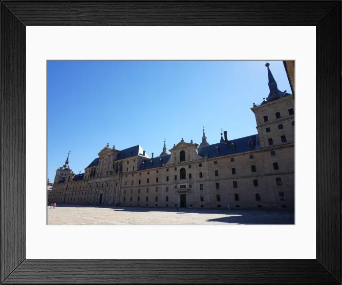 Framed Print : El Escorial Monastery FaAzade, San Lorenzo de El Escorial, Spain Framed Print : El Escorial Monastery FaAzade, San Lorenzo de El Escorial, Spain
