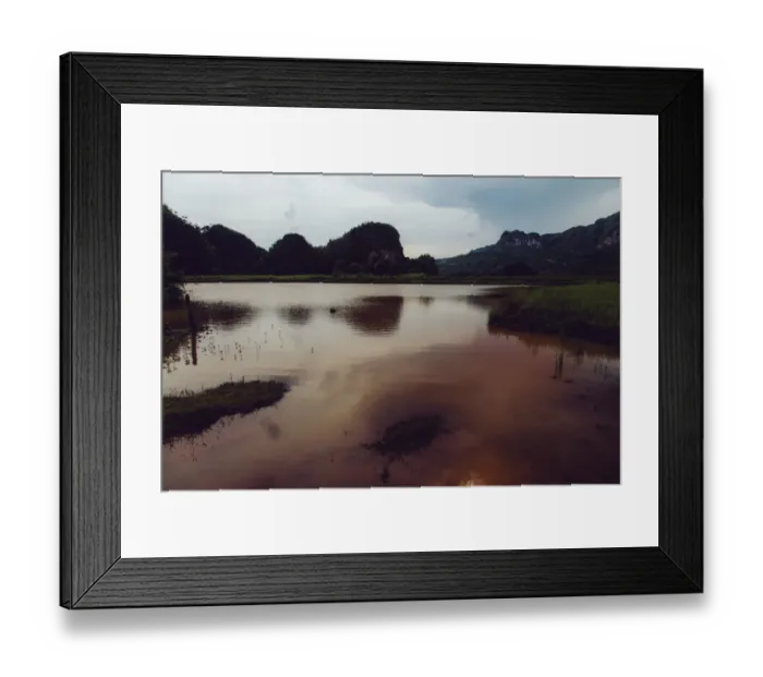 Framed Print : View on ViAnales valley, in Cuba Framed Print : View on ViAnales valley, in Cuba