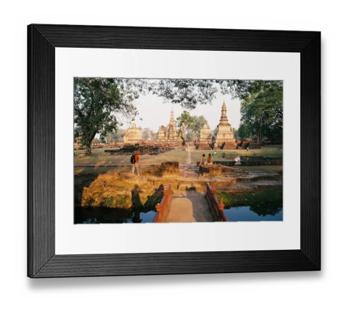 Framed Print : Sukhothai Historical Park, Thailand, UNESCO World Heritage Site Framed Print : Sukhothai Historical Park, Thailand, UNESCO World Heritage Site