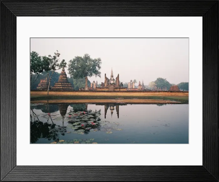 Framed Print : Sukhothai Historical Park, Thailand, UNESCO World Heritage Site Framed Print : Sukhothai Historical Park, Thailand, UNESCO World Heritage Site