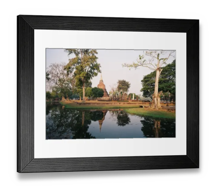 Framed Print : Sukhothai Historical Park, Thailand, UNESCO World Heritage Site Framed Print : Sukhothai Historical Park, Thailand, UNESCO World Heritage Site