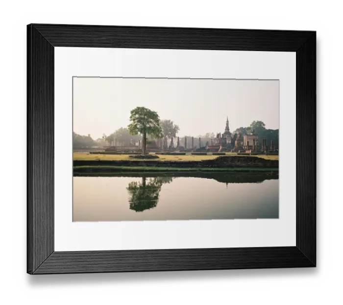 Framed Print : Sukhothai Historical Park, Thailand, UNESCO World Heritage Site Framed Print : Sukhothai Historical Park, Thailand, UNESCO World Heritage Site