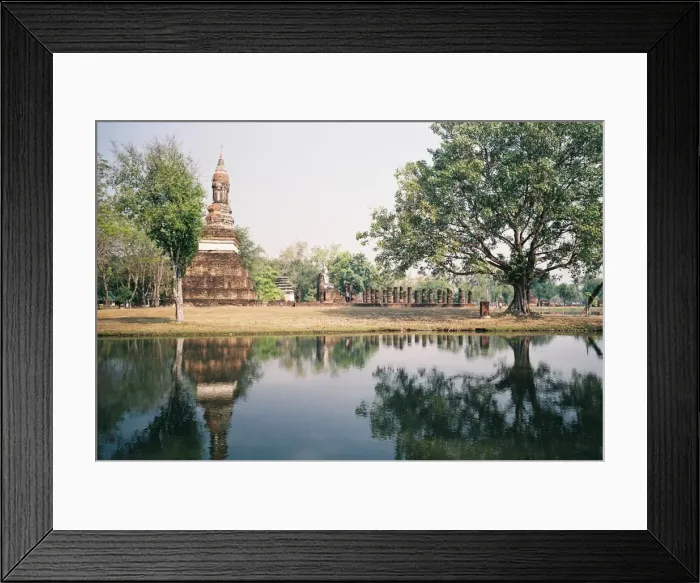 Framed Print : Sukhothai Historical Park, Thailand, UNESCO World Heritage Site Framed Print : Sukhothai Historical Park, Thailand, UNESCO World Heritage Site