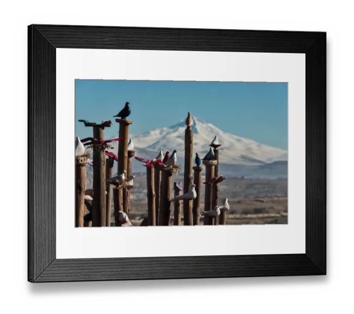 Framed Print : CAPPADOCIA