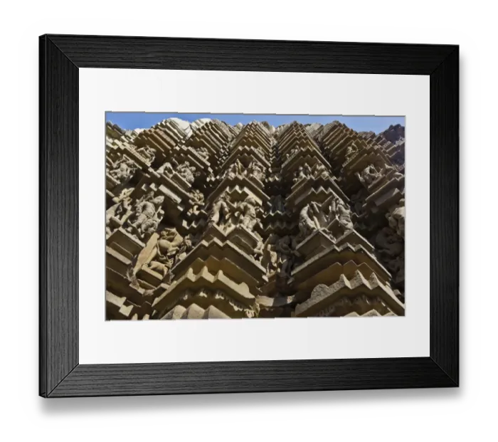 Framed Print : Artistic sculptures of Duladeo Temple, Khajuraho, Chhatarpur District, Madhya Pradesh, India Framed Print : Artistic sculptures of Duladeo Temple, Khajuraho, Chhatarpur District, Madhya Pradesh, India