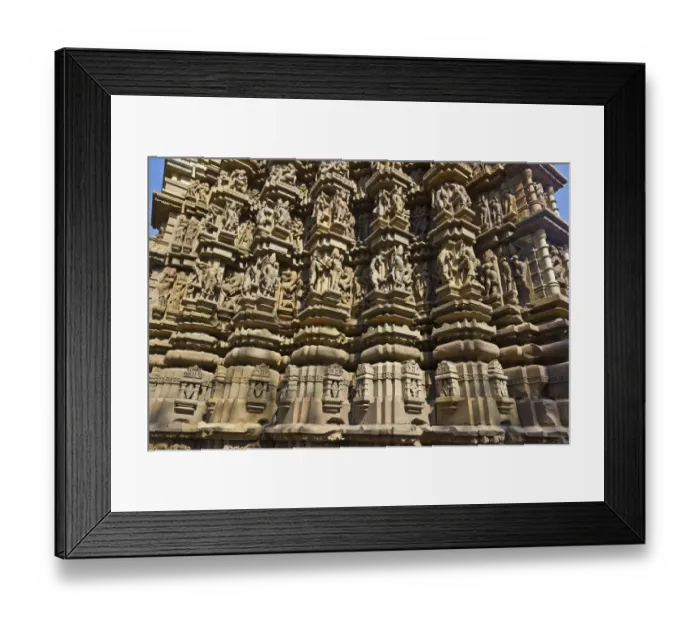 Framed Print : Artistic sculptures of Duladeo Temple, Khajuraho, Chhatarpur District, Madhya Pradesh, India Framed Print : Artistic sculptures of Duladeo Temple, Khajuraho, Chhatarpur District, Madhya Pradesh, India