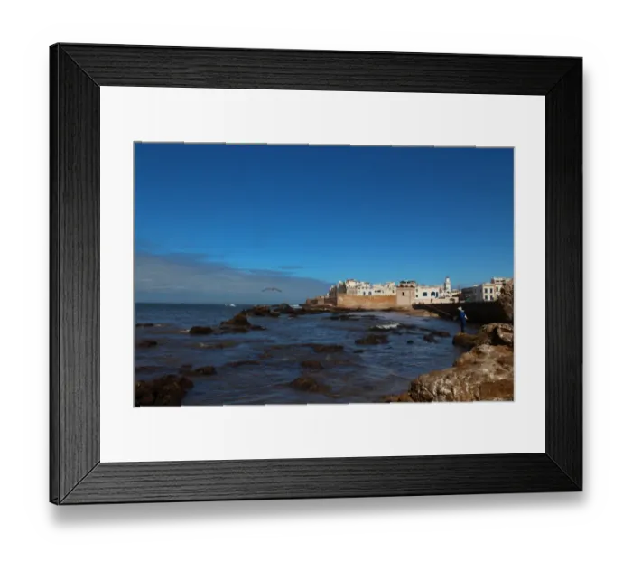 Framed Print : Essaouira city, Morocco Framed Print : Essaouira city, Morocco