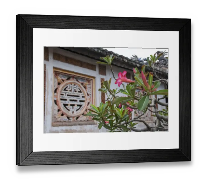 Framed Print : Decorative tile on the Hall of the Mandarins Framed Print : Decorative tile on the Hall of the Mandarins