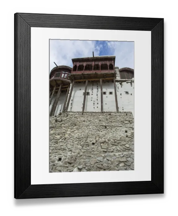 Framed Print : Baltit Fort, Hunza Nagar Framed Print : Baltit Fort, Hunza Nagar