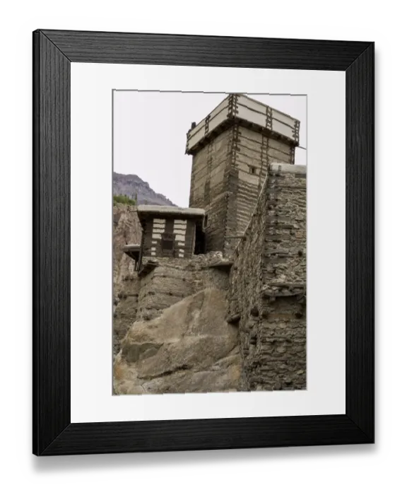 Framed Print : Watch Tower, Baltit Fort Framed Print : Watch Tower, Baltit Fort
