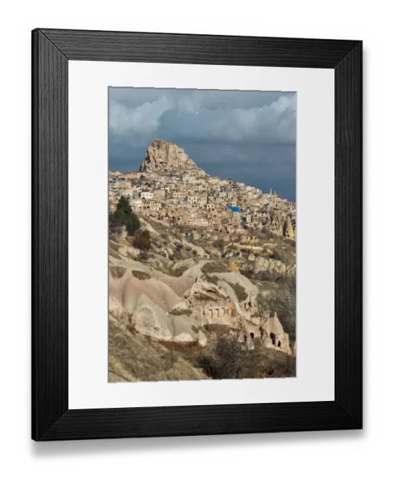 Framed Print : CAPPADOCIA Framed Print : CAPPADOCIA