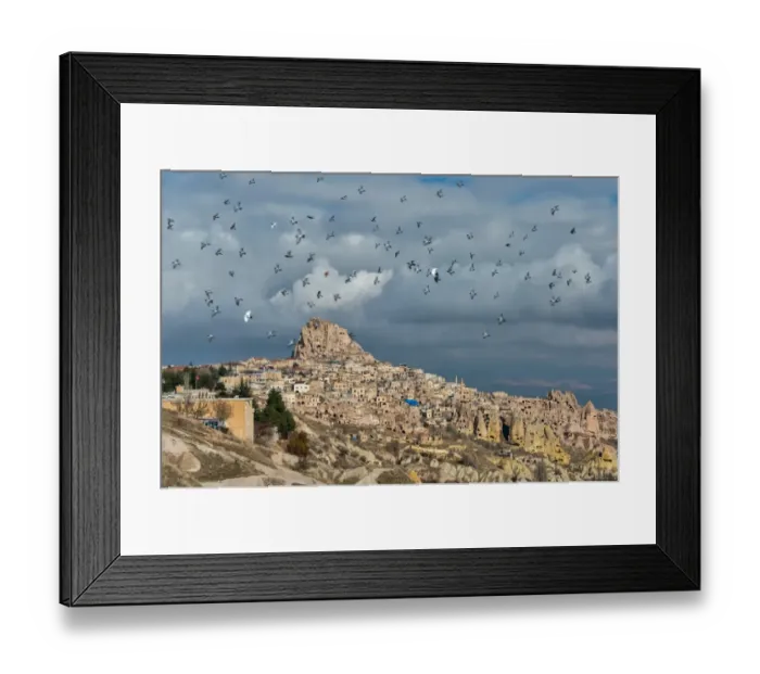 Framed Print : CAPPADOCIA Framed Print : CAPPADOCIA