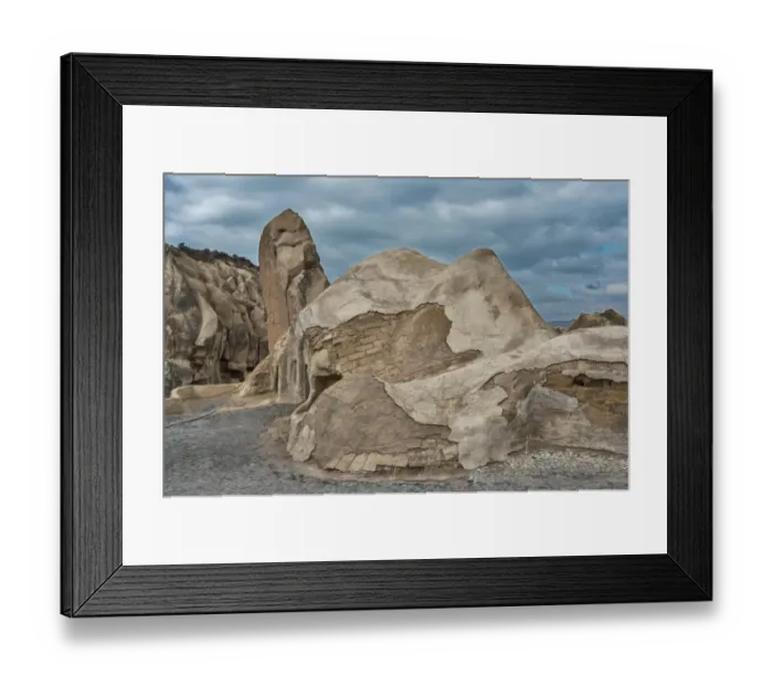 Framed Print : CAPPADOCIA Framed Print : CAPPADOCIA
