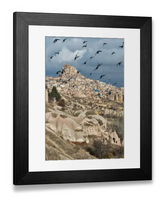 Framed Print : CAPPADOCIA Framed Print : CAPPADOCIA