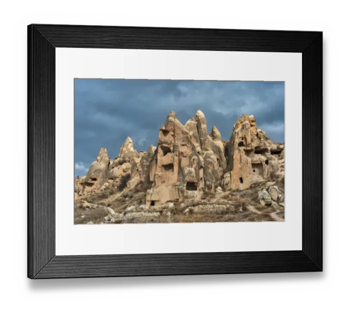 Framed Print : CAPPADOCIA Framed Print : CAPPADOCIA