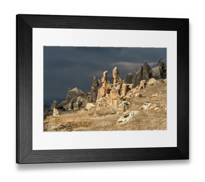 Framed Print : CAPPADOCIA Framed Print : CAPPADOCIA