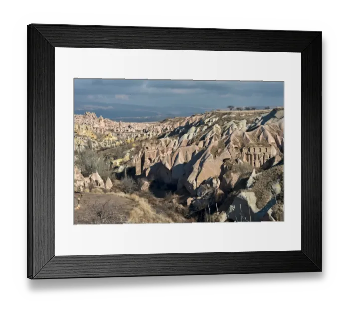 Framed Print : CAPPADOCIA Framed Print : CAPPADOCIA