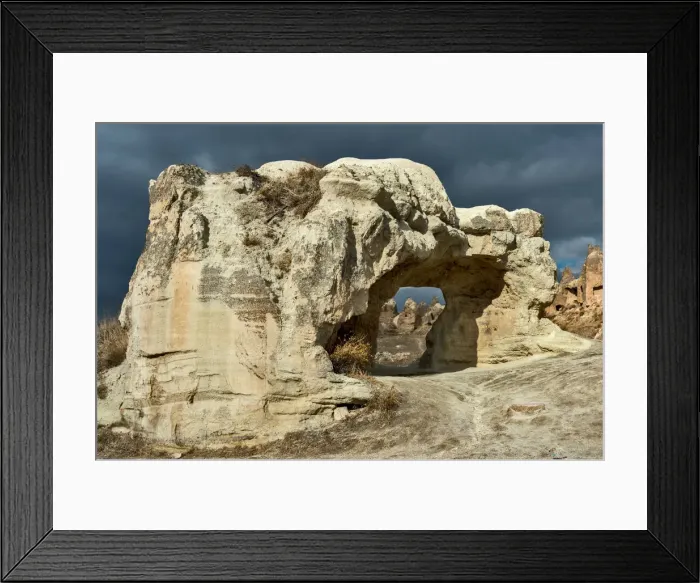 Framed Print : CAPPADOCIA Framed Print : CAPPADOCIA