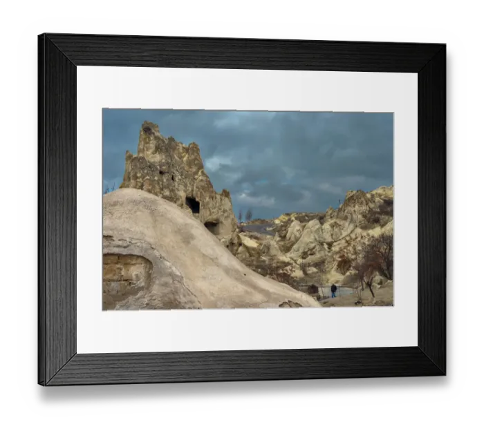 Framed Print : CAPPADOCIA Framed Print : CAPPADOCIA