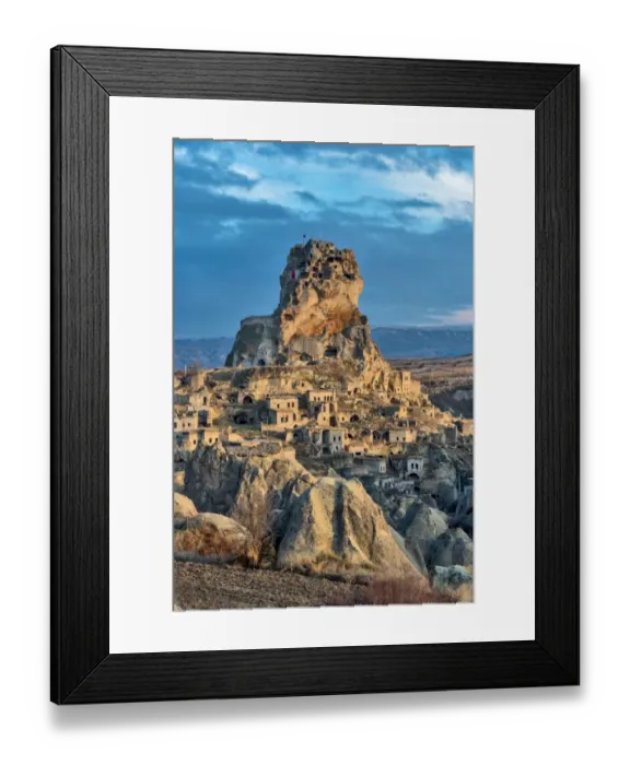 Framed Print : CAPPADOCIA Framed Print : CAPPADOCIA