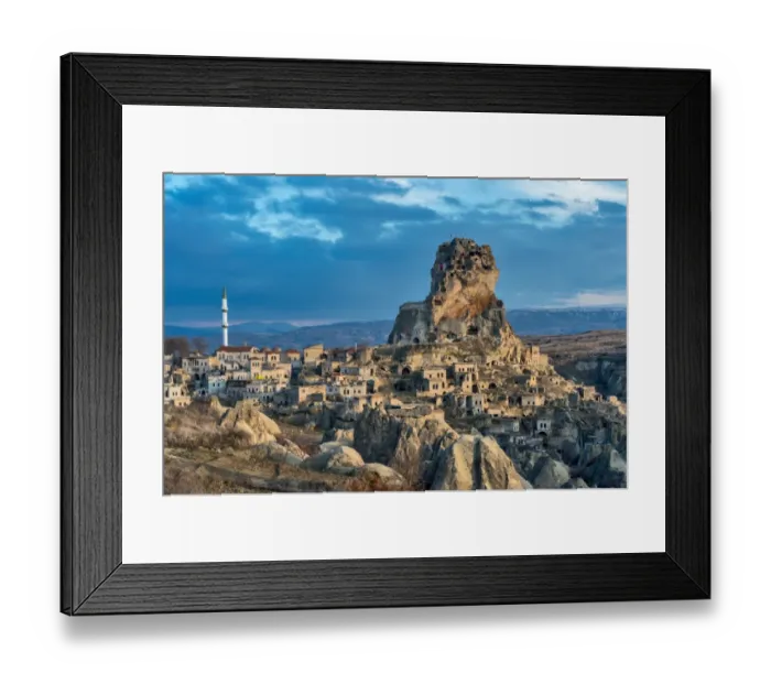 Framed Print : CAPPADOCIA Framed Print : CAPPADOCIA